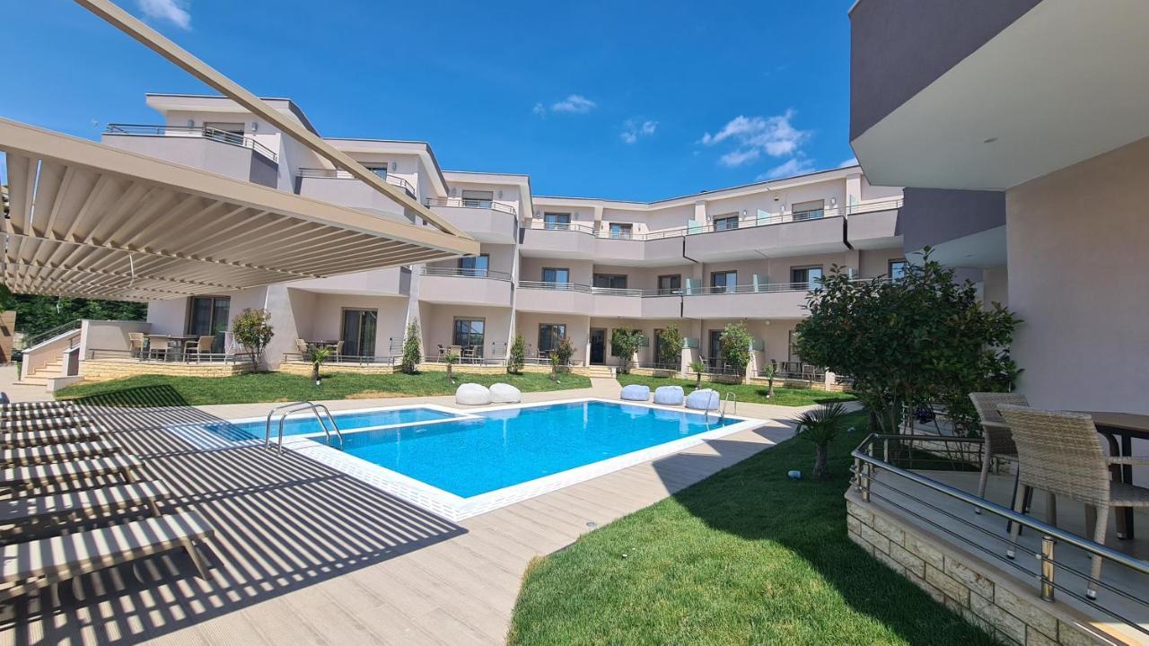 Aria Garden Suites Нікіті Екстер'єр фото