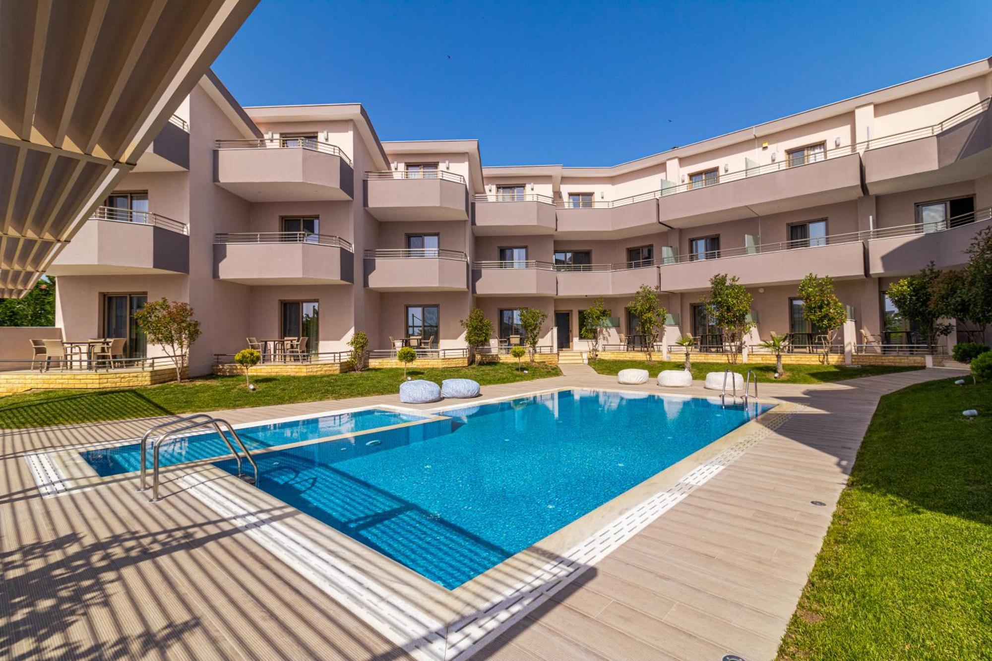 Aria Garden Suites Нікіті Екстер'єр фото