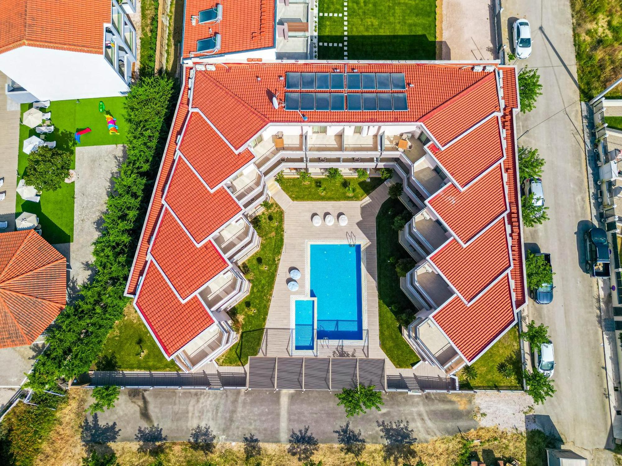 Aria Garden Suites Нікіті Екстер'єр фото